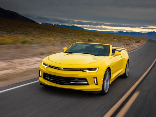 CAMARO VI RS CABRIOLET 2016-....